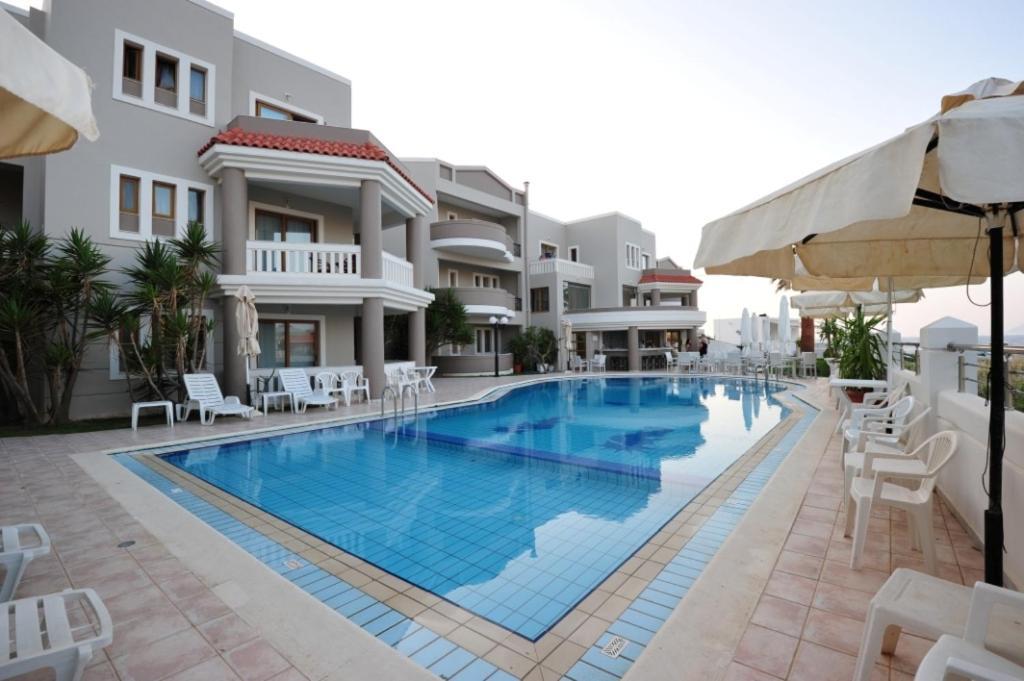 Stavroula Hotel Palace Kíssamos Buitenkant foto