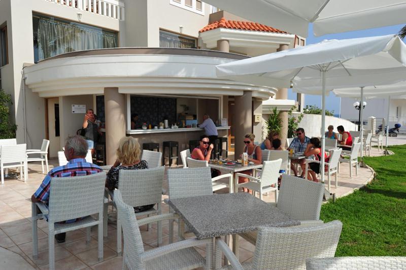 Stavroula Hotel Palace Kíssamos Buitenkant foto