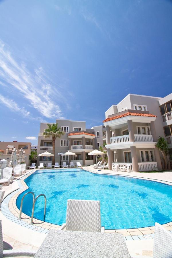 Stavroula Hotel Palace Kíssamos Buitenkant foto