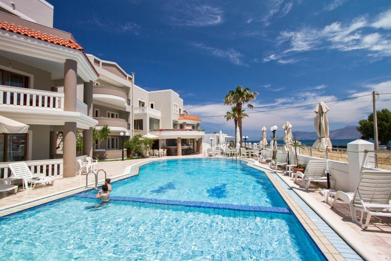 Stavroula Hotel Palace Kíssamos Buitenkant foto