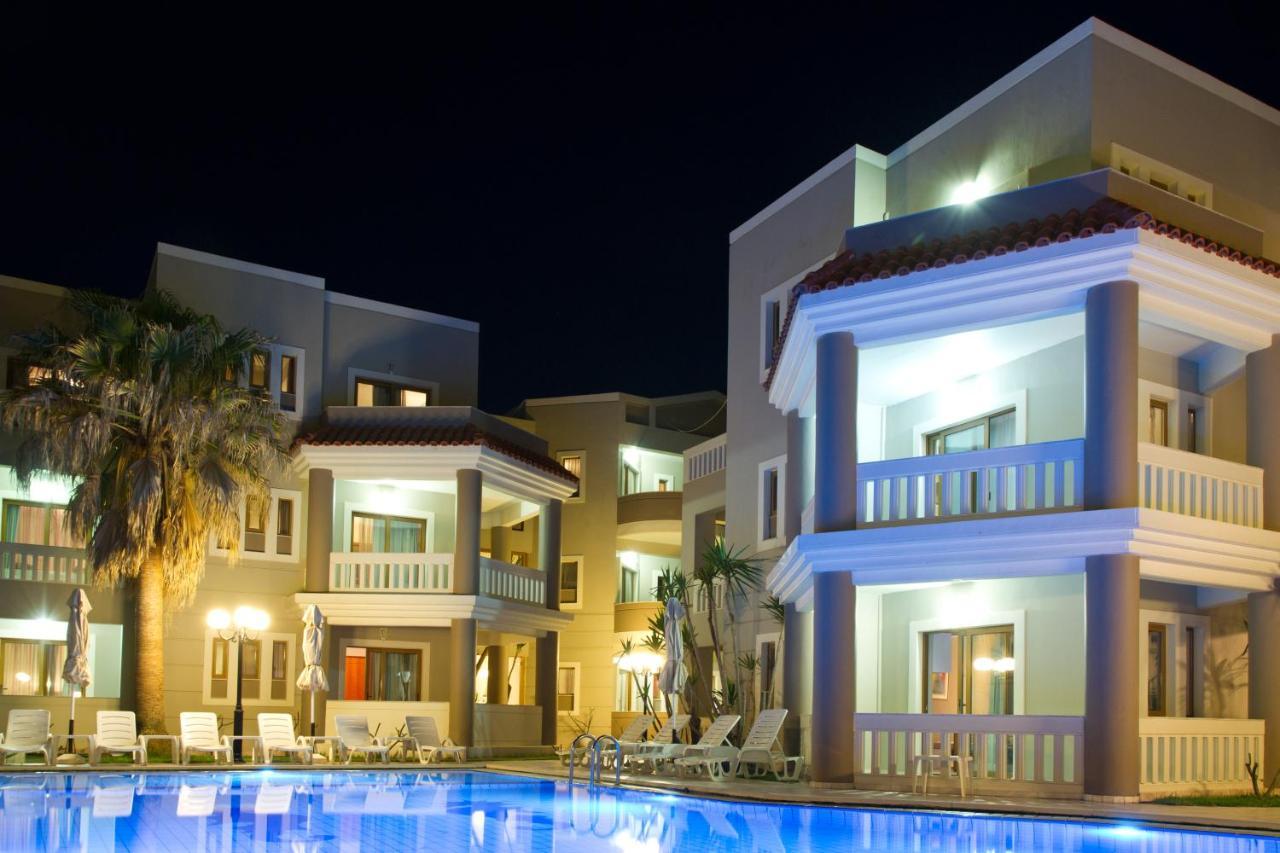 Stavroula Hotel Palace Kíssamos Buitenkant foto