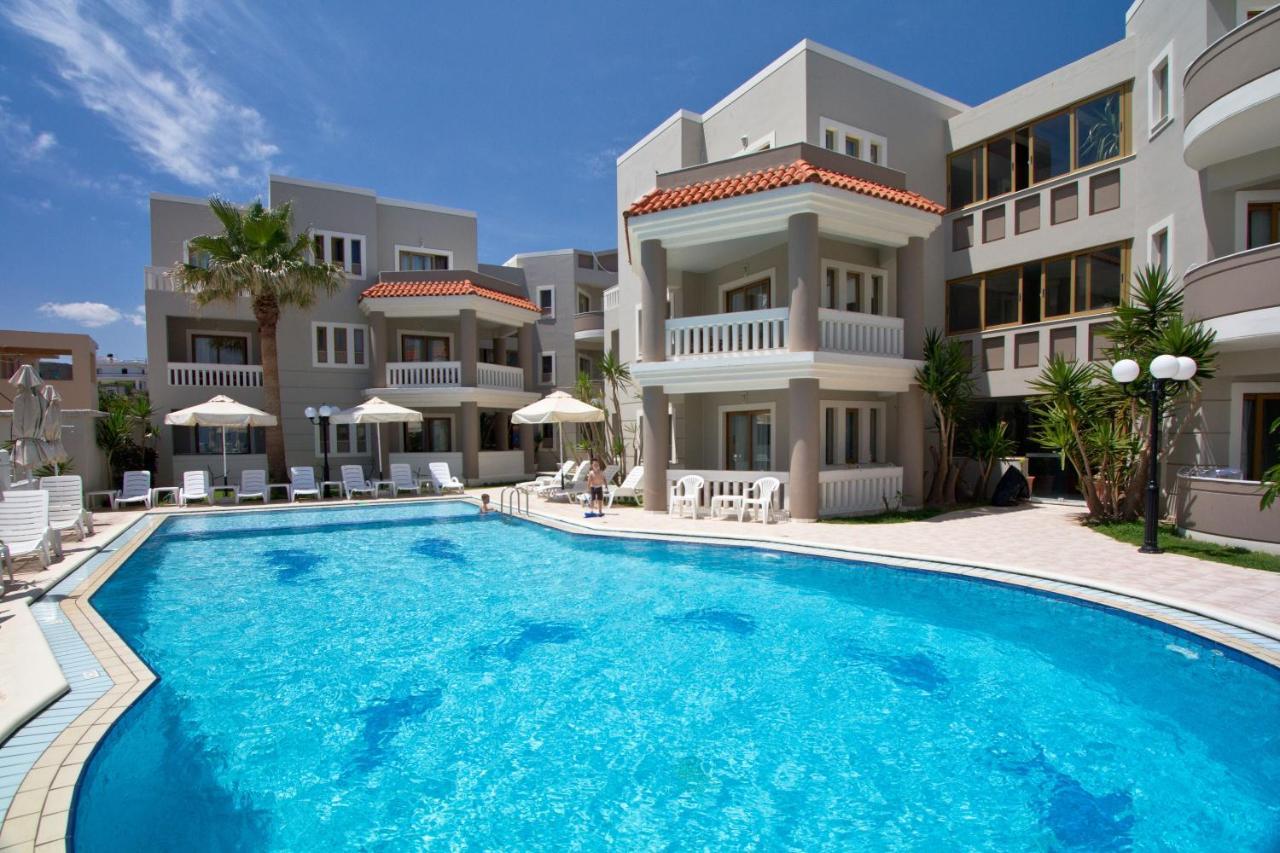 Stavroula Hotel Palace Kíssamos Buitenkant foto