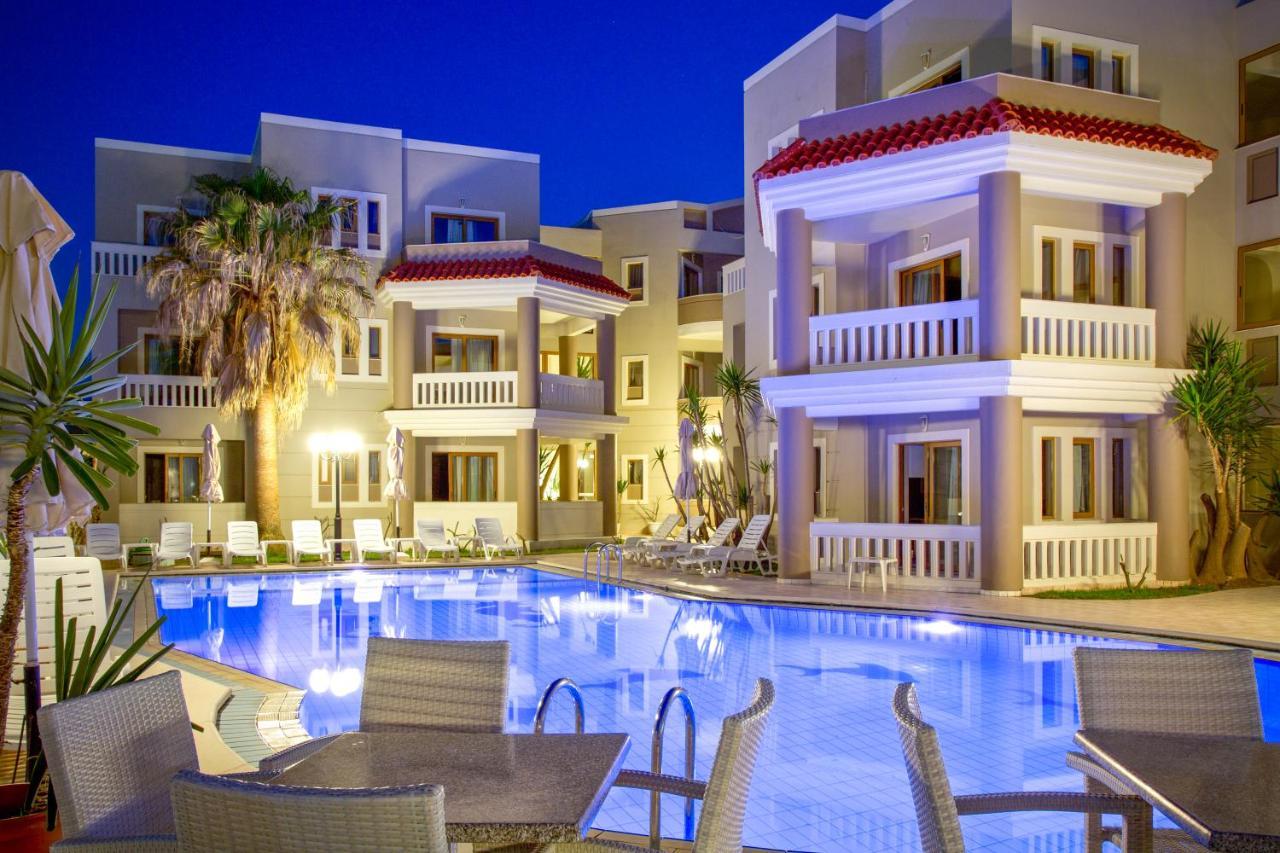 Stavroula Hotel Palace Kíssamos Buitenkant foto