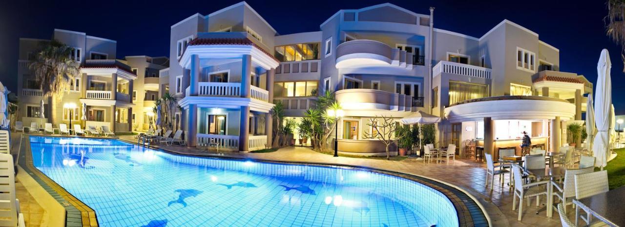 Stavroula Hotel Palace Kíssamos Buitenkant foto