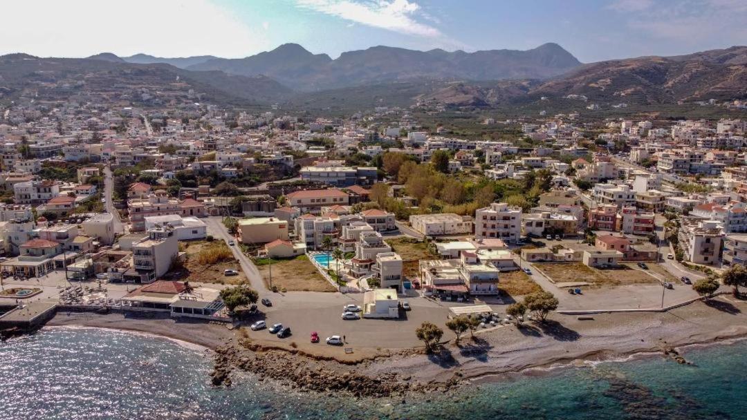 Stavroula Hotel Palace Kíssamos Buitenkant foto