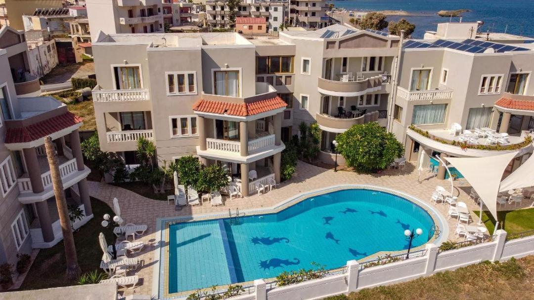 Stavroula Hotel Palace Kíssamos Buitenkant foto
