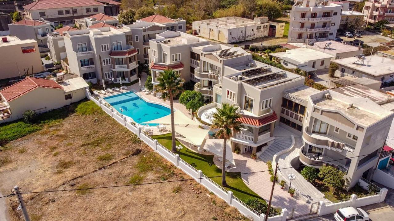 Stavroula Hotel Palace Kíssamos Buitenkant foto