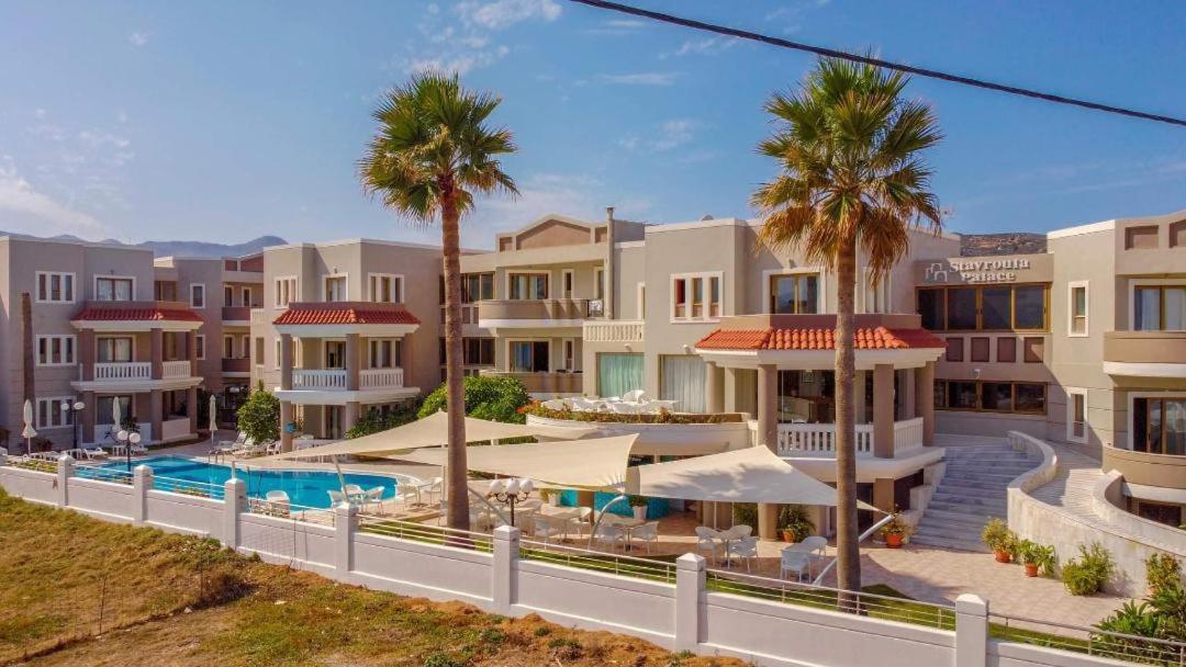 Stavroula Hotel Palace Kíssamos Buitenkant foto