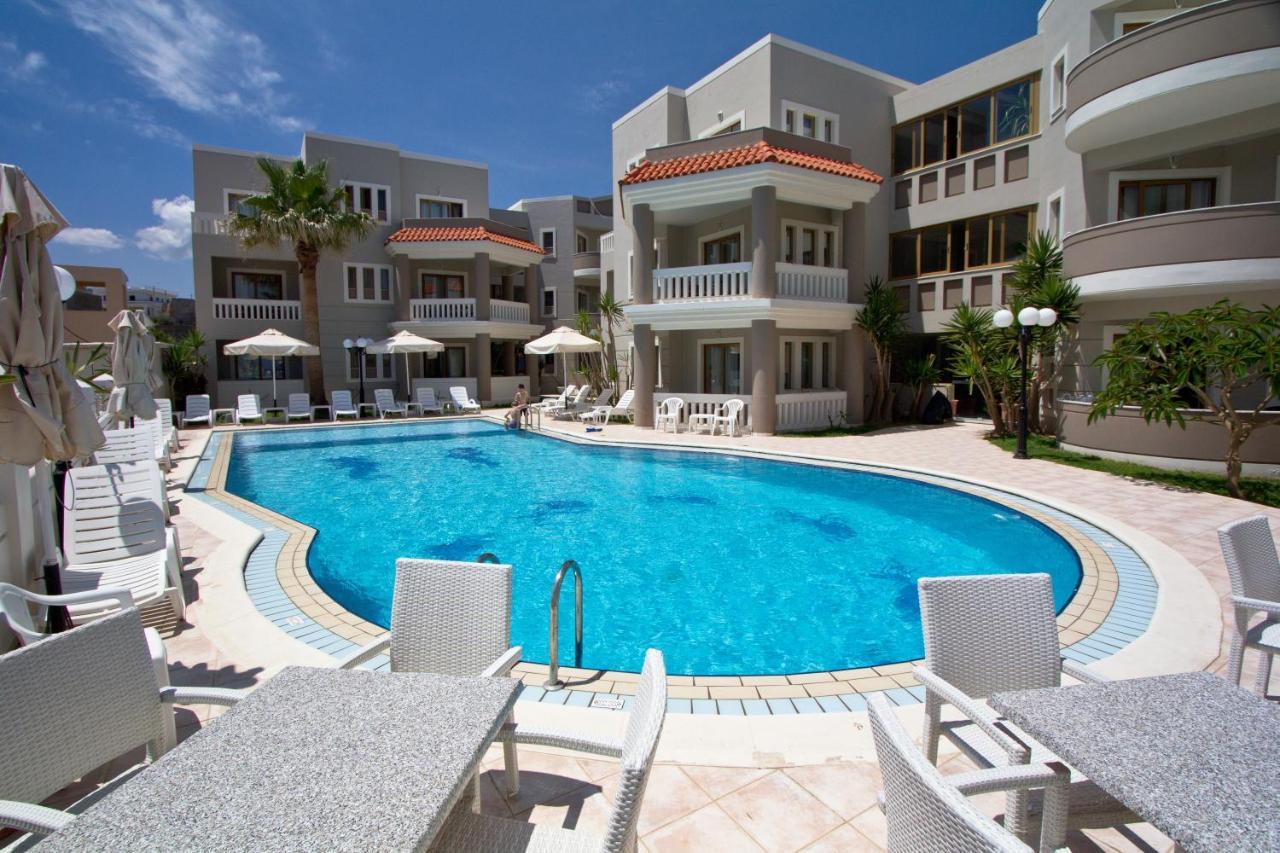 Stavroula Hotel Palace Kíssamos Buitenkant foto