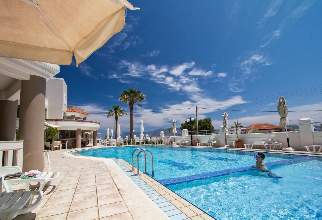 Stavroula Hotel Palace Kíssamos Buitenkant foto