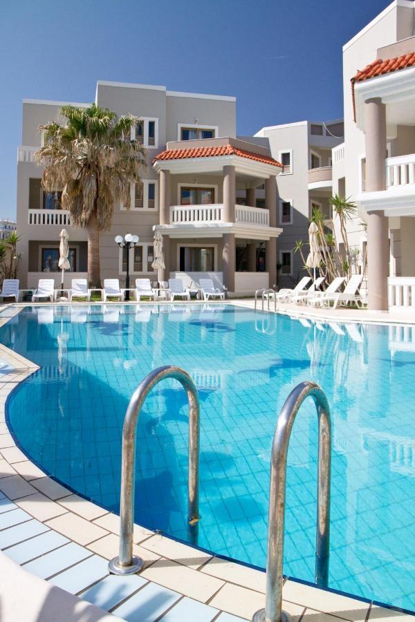 Stavroula Hotel Palace Kíssamos Buitenkant foto