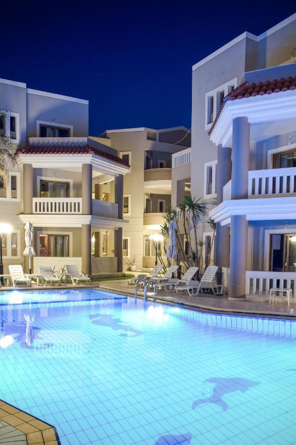 Stavroula Hotel Palace Kíssamos Buitenkant foto