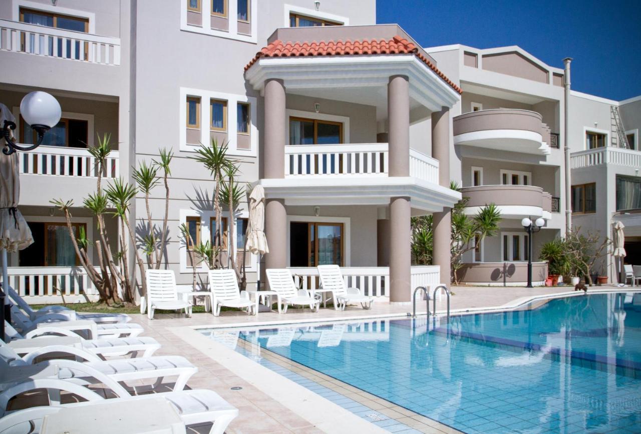 Stavroula Hotel Palace Kíssamos Buitenkant foto