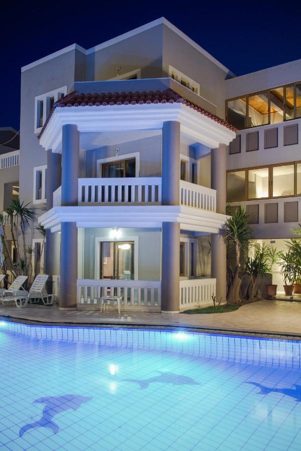 Stavroula Hotel Palace Kíssamos Buitenkant foto