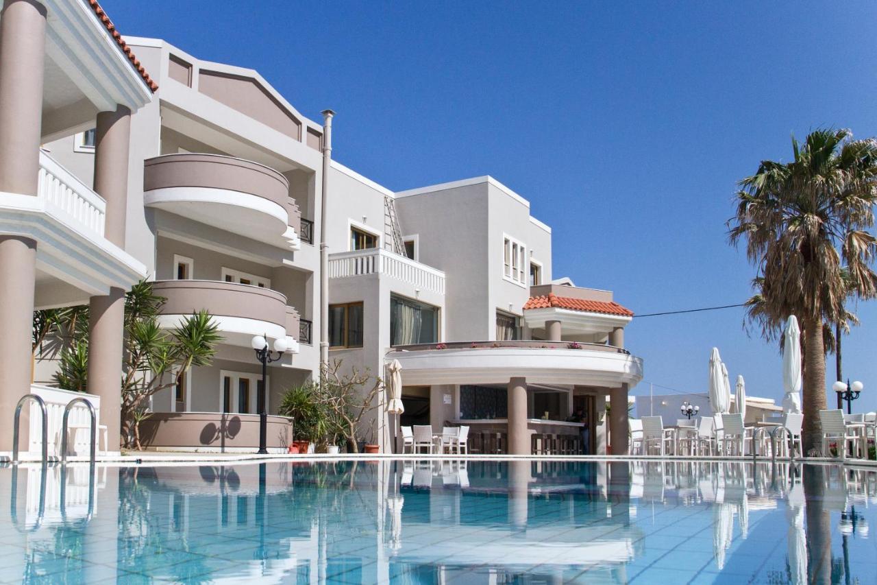 Stavroula Hotel Palace Kíssamos Buitenkant foto
