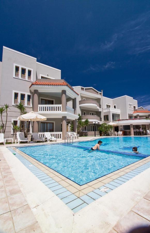 Stavroula Hotel Palace Kíssamos Buitenkant foto