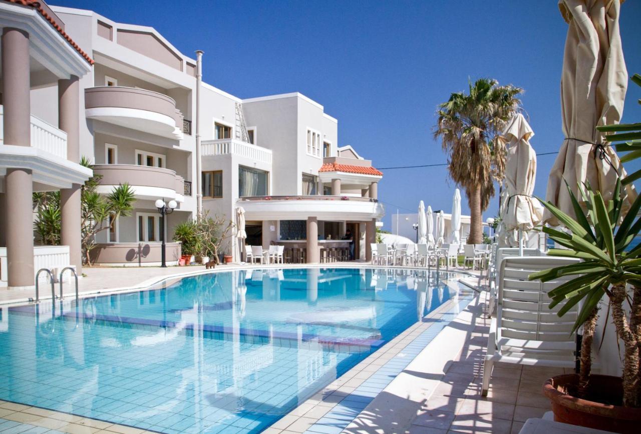 Stavroula Hotel Palace Kíssamos Buitenkant foto