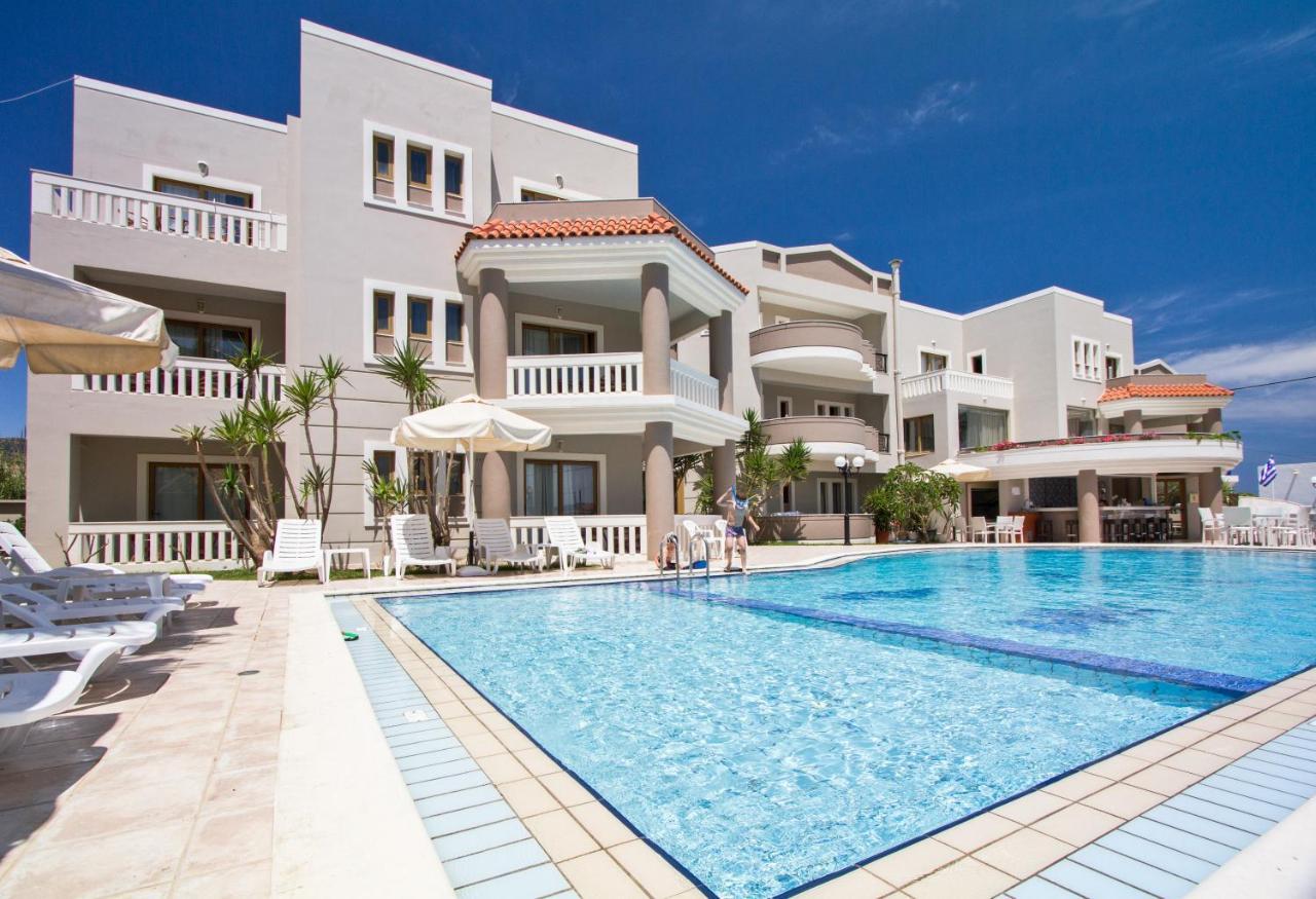 Stavroula Hotel Palace Kíssamos Buitenkant foto