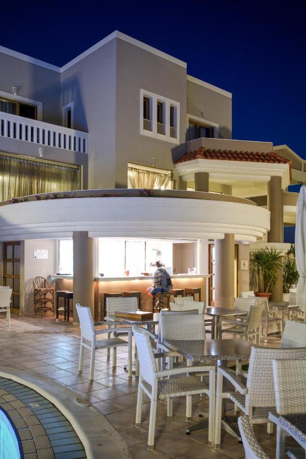 Stavroula Hotel Palace Kíssamos Buitenkant foto
