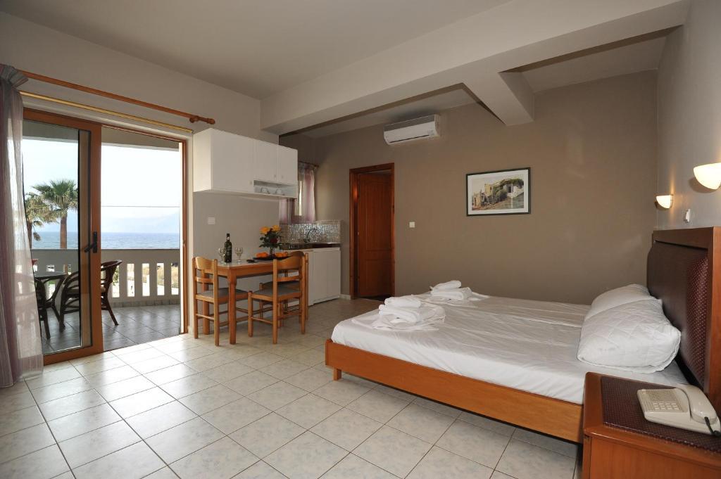 Stavroula Hotel Palace Kíssamos Kamer foto