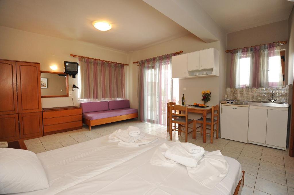 Stavroula Hotel Palace Kíssamos Kamer foto