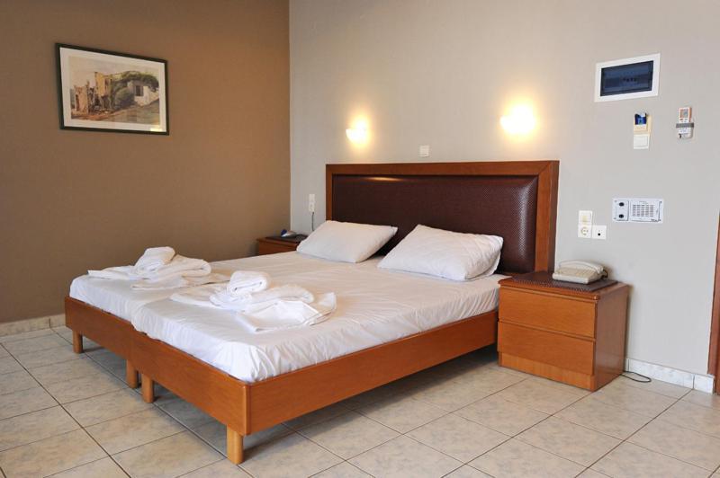 Stavroula Hotel Palace Kíssamos Kamer foto