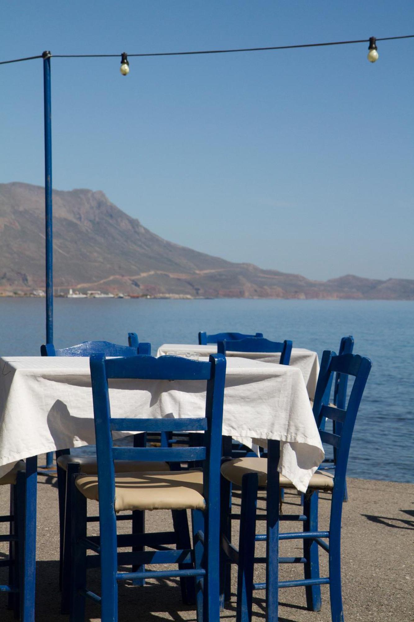 Stavroula Hotel Palace Kíssamos Buitenkant foto